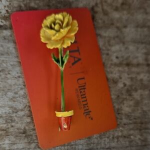 Yellow Flower Brooch